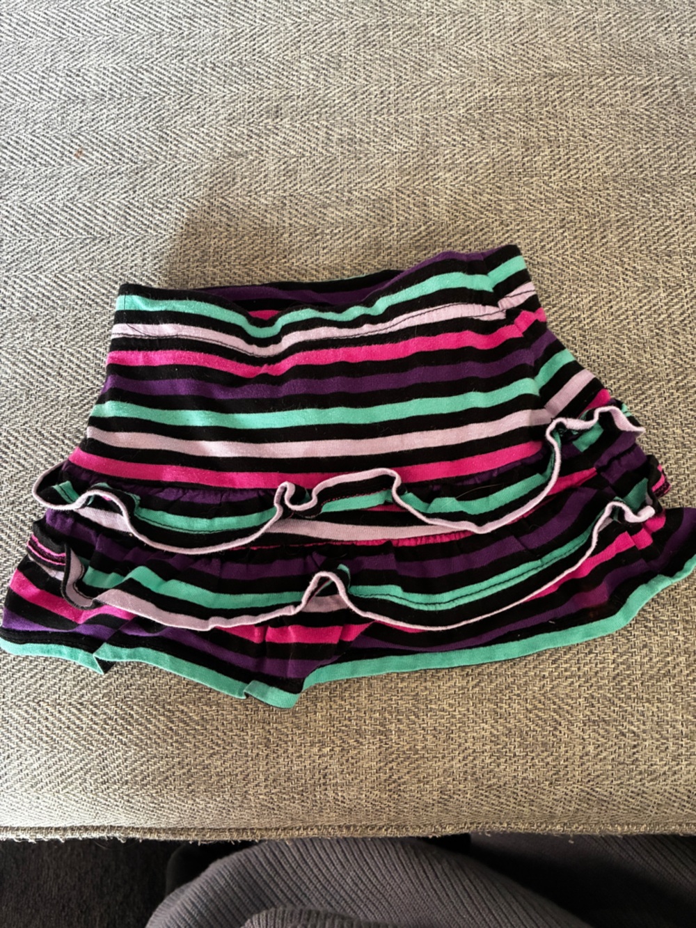 Garanimals Striped Babygirl Skirt